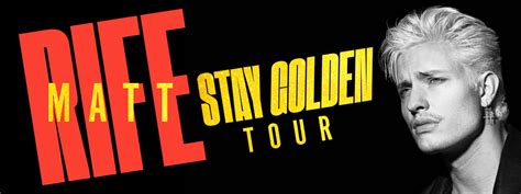 matt rife presale|Matt Rife: Stay Golden Tour 2025 – Ticketmaster Help